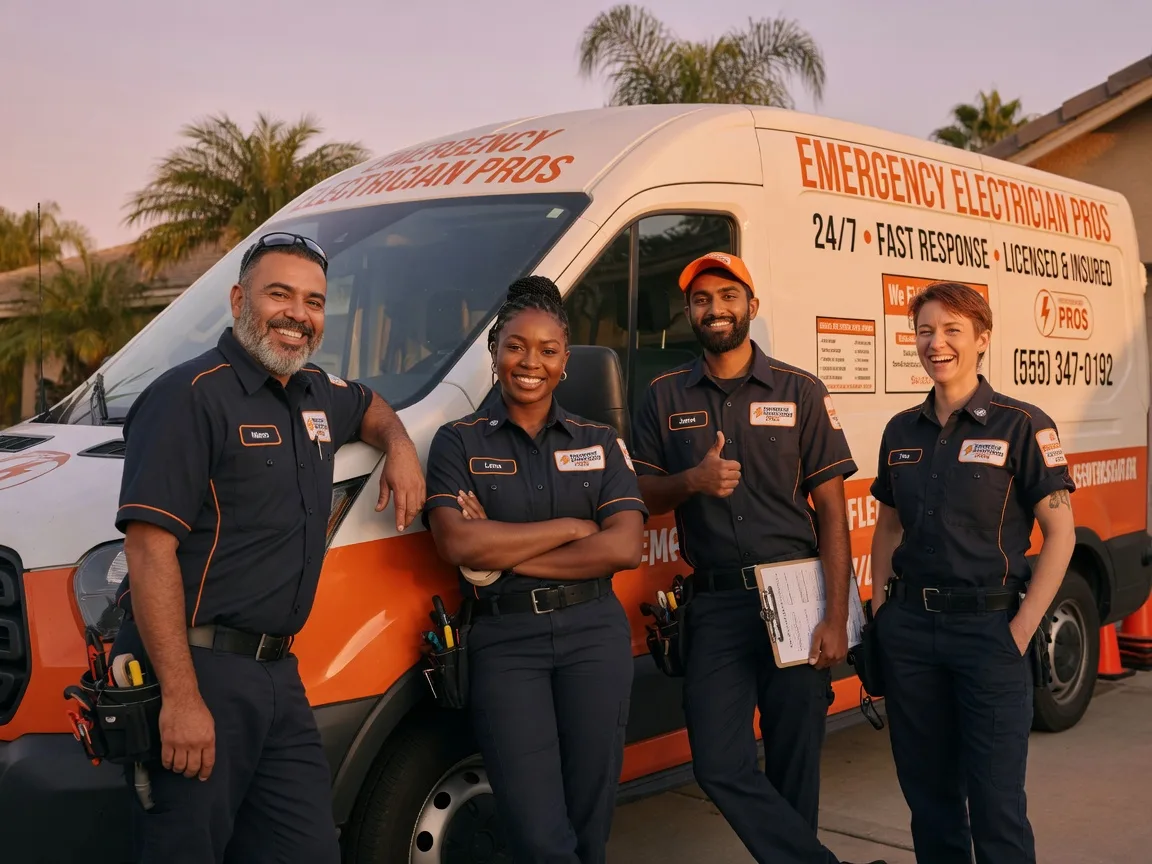 Emergency Electrician company in Philo, IL